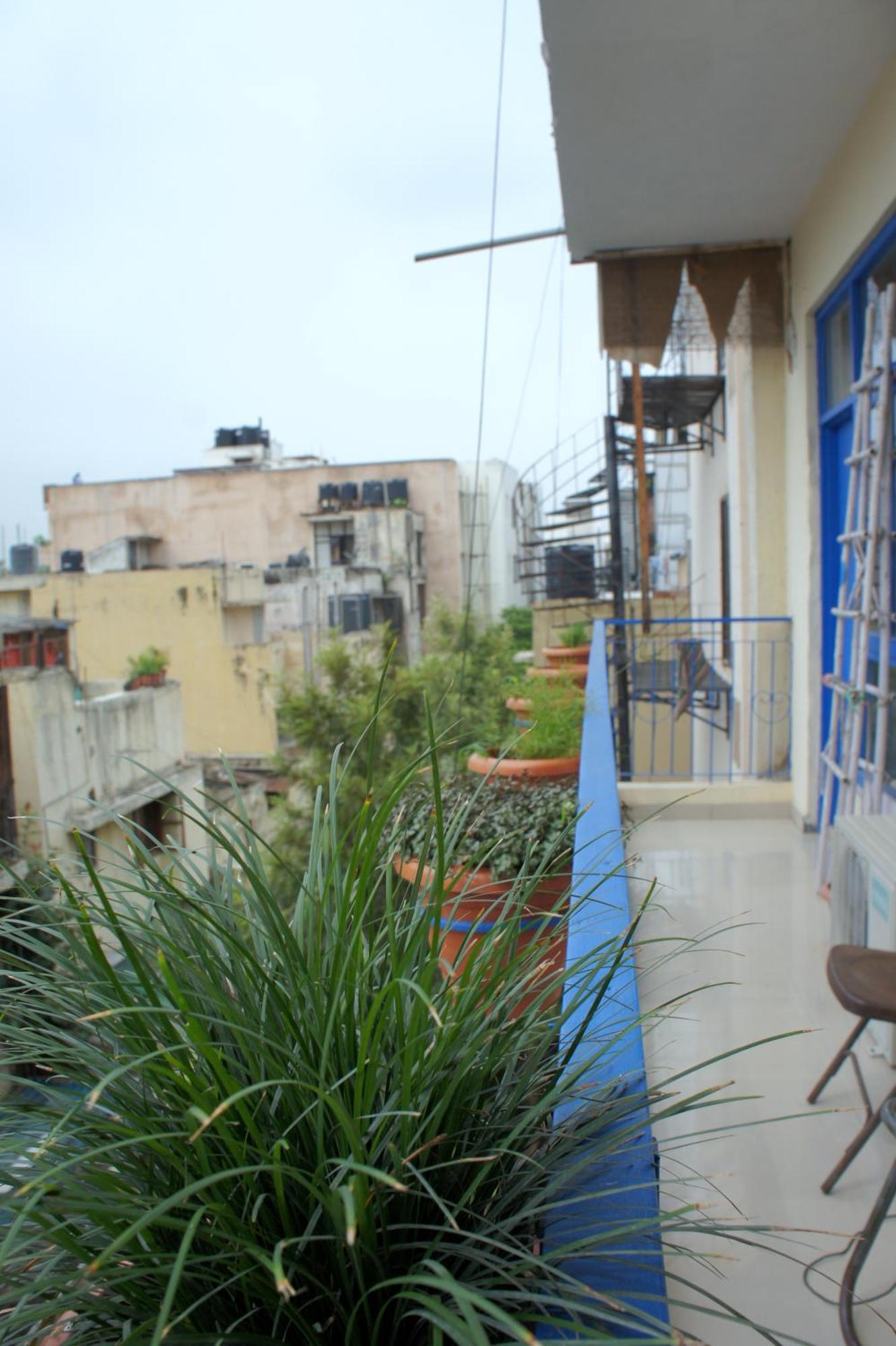 Bed & Chai Guesthouse 新德里 外观 照片