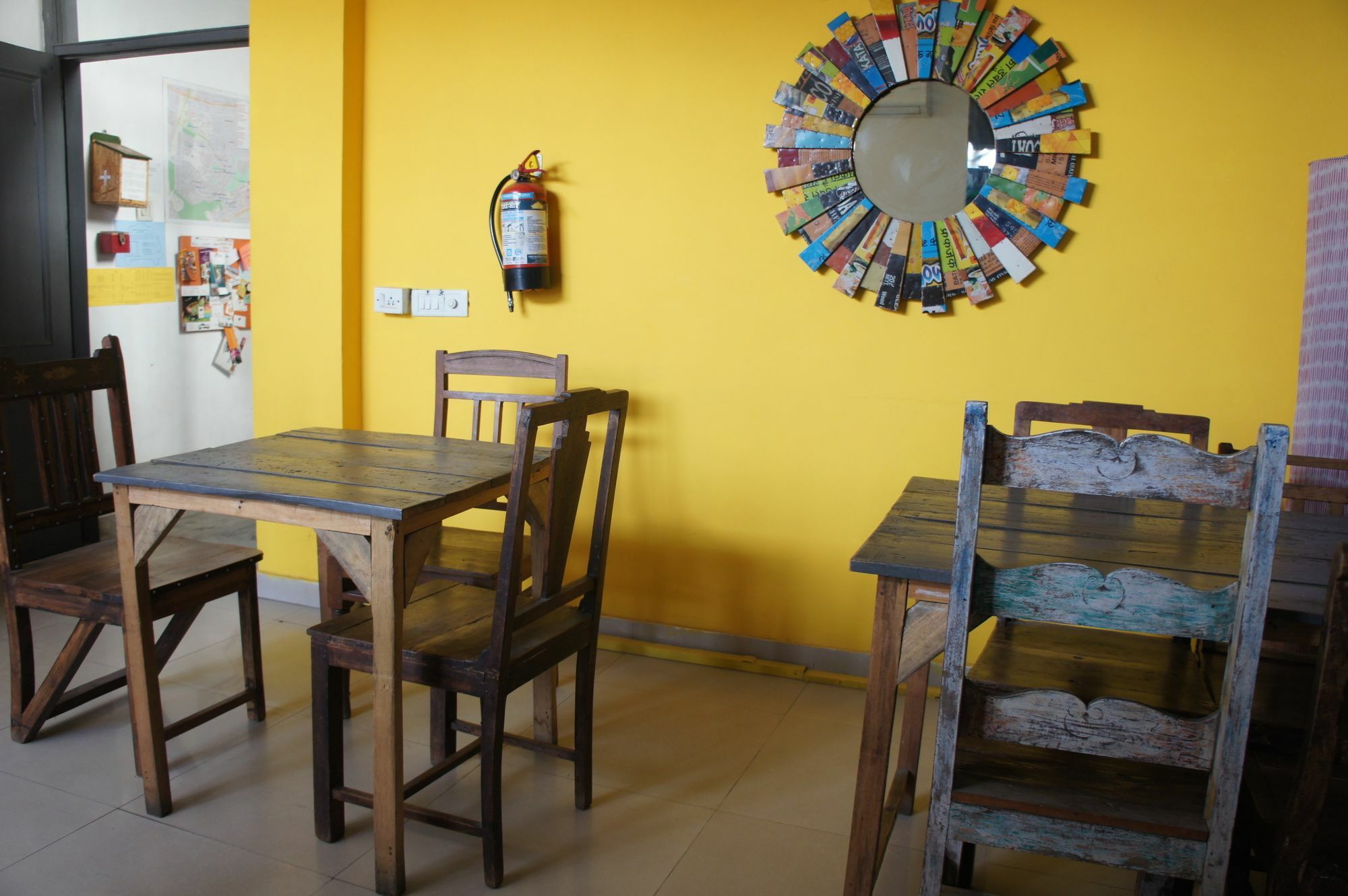 Bed & Chai Guesthouse 新德里 外观 照片